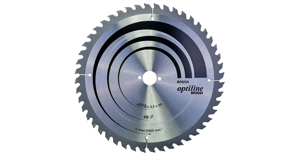 BOSCH 2608640673 KÖRFŰRÉSZTÁRCSA D315*30/48F. FÁHOZ STANDARD OPTILINE WOOD Biztonságos fizetés