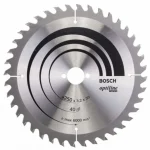Korlátozott ajánlat BOSCH 2608640728 KÖRFŰRÉSZTÁRCSA D250*30/40F FÁHOZ STANDARD OPTILINE WOOD