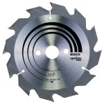 BOSCH 2608641169 KÖRFŰRÉSZTÁRCSA D150*20/16/12F FÁHOZ STANDARD OPTILINE WOOD Prémium