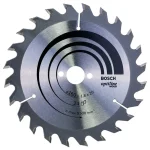 BOSCH 2608641171 KÖRFŰRÉSZTÁRCSA D160*20/16/24F FÁHOZ STANDARD OPTILINE WOOD Vásárlói kedvenc