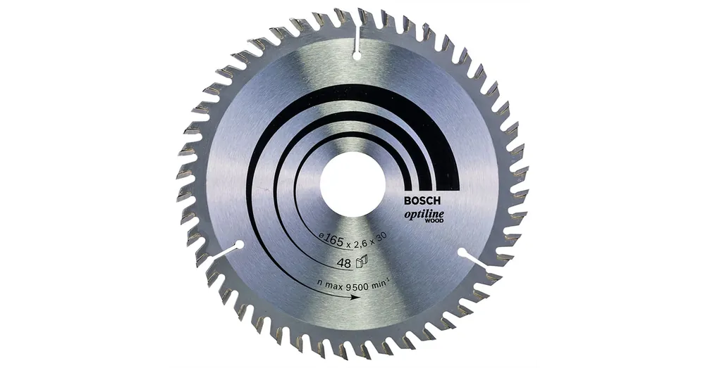 BOSCH 2608641175 KÖRFŰRÉSZTÁRCSA D165*30/20/48F FÁHOZ STANDARD OPTILINE WOOD Nézd meg most