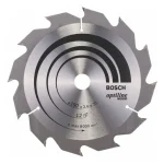 BOSCH 2608641182 UTOLSÓ DARAB KÖRFŰRÉSZTÁRCSA D190*20/16/12F FÁHOZ STANDARD OPTILINE WOOD Ajánlat