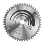 Különleges ajánlat BOSCH 2608641202 KÖRFŰRÉSZTÁRCSA D260*30/48F. FÁHOZ STANDARD OPTILINE WOOD