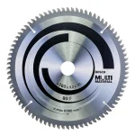 BOSCH 2608641204 KÖRFŰRÉSZTÁRCSA D260*30/80F. FA,ÉPANYAG,MŰAG.MULTIMATERIAL Kedvezményes ár