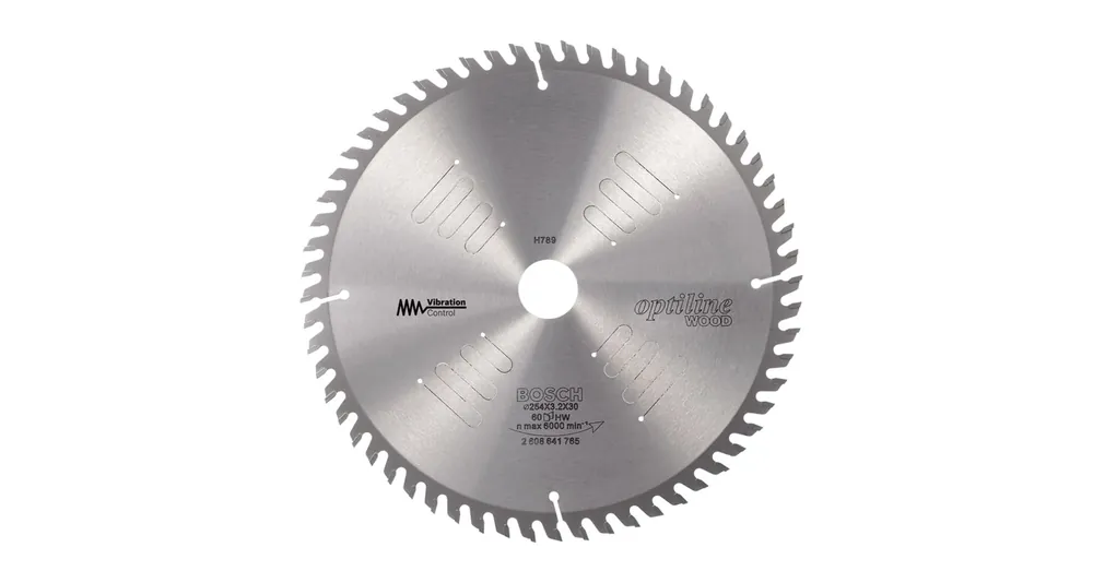 BOSCH 2608641765 KÖRFŰRÉSZTÁRCSA D254*30/60F. FÁHOZ STANDARD OPTILINE WOOD Kedvezményes ár