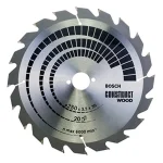 BOSCH 2608641774 KÖRFŰRÉSZTÁRCSA D250*30/20F. FÁHOZ CONSTRUCT WOOD Biztonságos fizetés