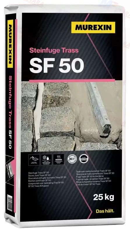Murexin SF 50 Trass Kőfugázó Outlet