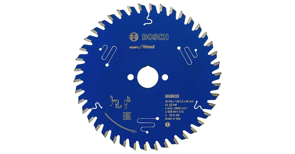 BOSCH 2608644010 KÖRFŰRÉSZTÁRCSA D140*20/42F. FÁHOZ EXPERT Végkiárusítás