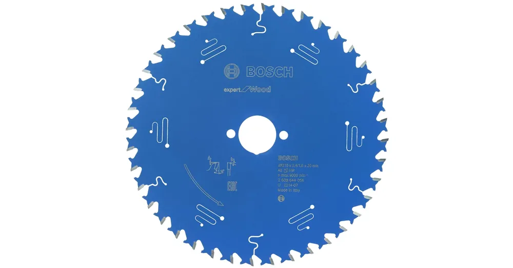 Biztonságos fizetés BOSCH 2608644056 KÖRFŰRÉSZTÁRCSA D210*30/40F. FÁHOZ EXPERT
