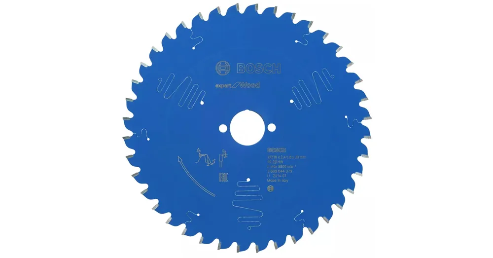 BOSCH 2608644079 KÖRFŰRÉSZTÁRCSA D216*30/40F. FA, MŰANYAG, ALUHOZ EXPERT Újdonság