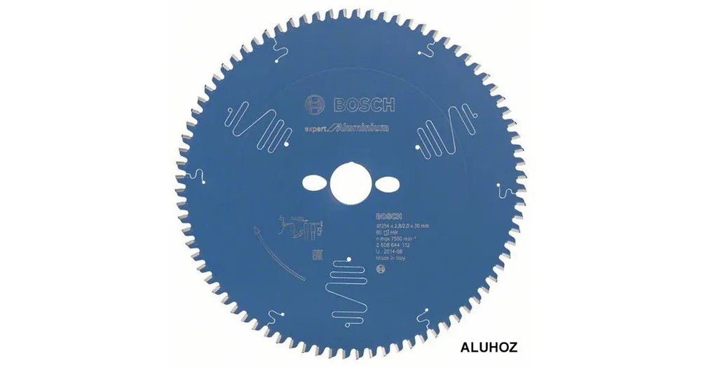Vásárlói kedvenc BOSCH 2608644112 KÖRFŰRÉSZTÁRCSA D254*30/80F. ALUMÍNIUMHOZ