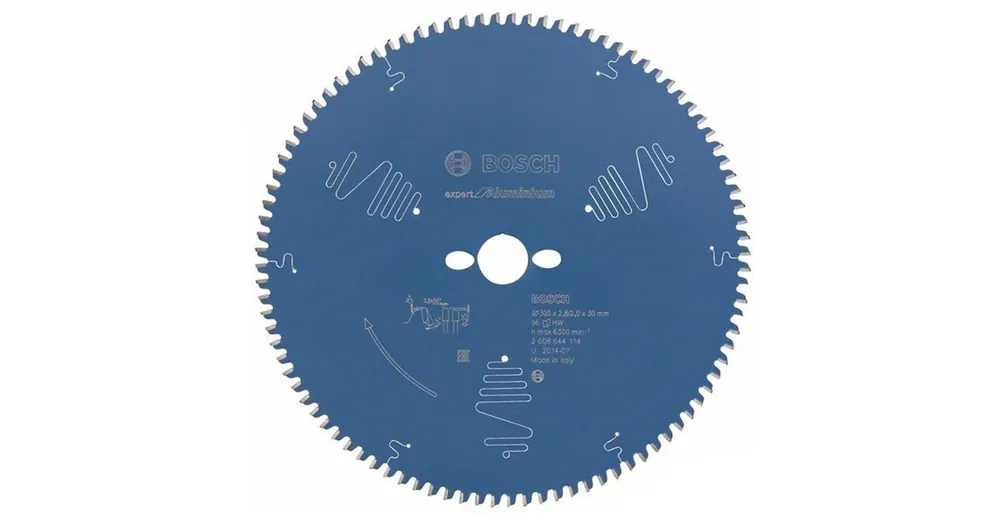 BOSCH 2608644114 KÖRFŰRÉSZTÁRCSA D300*30/96F. ALUMÍNIUMHOZ Expressz szállítás