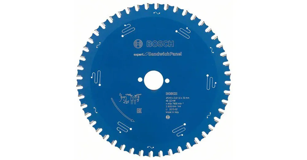 Végkiárusítás BOSCH 2608644144 KÖRFŰRÉSZTÁRCSA D240*30/48F. SZENDVICSP.VÁGÁSHOZ