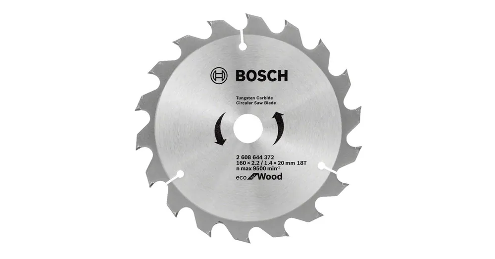 Végkiárusítás BOSCH 2608644372 KÖRFŰRÉSZTÁRCSA D160*20/16F. FÁHOZ STANDARD ECO