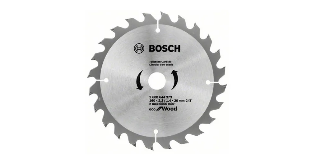 Outlet BOSCH 2608644373 KÖRFŰRÉSZTÁRCSA D160*20/24F. FÁHOZ STANDARD ECO