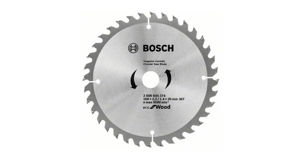 BOSCH 2608644374 KÖRFŰRÉSZTÁRCSA D160*20/36F. FÁHOZ STANDARD ECO Alacsony ár