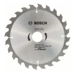 BOSCH 2608644375 KÖRFŰRÉSZTÁRCSA D190*20/24F. FÁHOZ STANDARD ECO Legjobb ár
