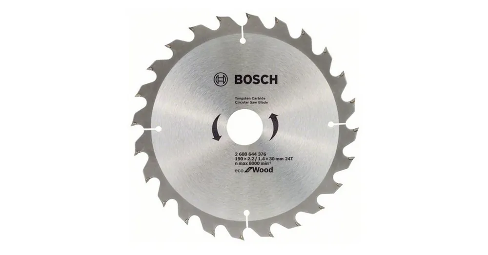 BOSCH 2608644375 KÖRFŰRÉSZTÁRCSA D190*20/24F. FÁHOZ STANDARD ECO Legjobb ár