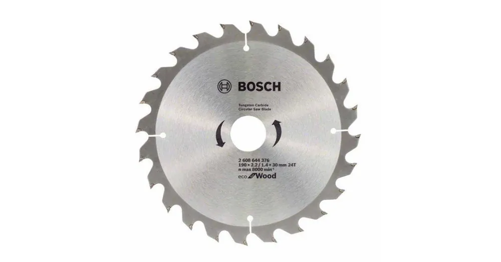 BOSCH 2608644376 KÖRFŰRÉSZTÁRCSA D190*30/24F. FÁHOZ STANDARD ECO Árengedmény