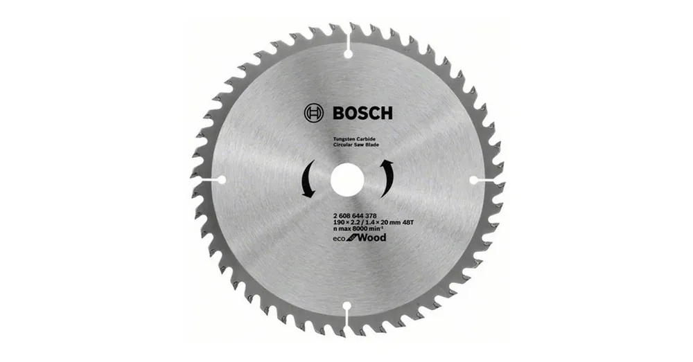 BOSCH 2608644378 KÖRFŰRÉSZTÁRCSA D190*20/48F. FÁHOZ STANDARD ECO Outlet