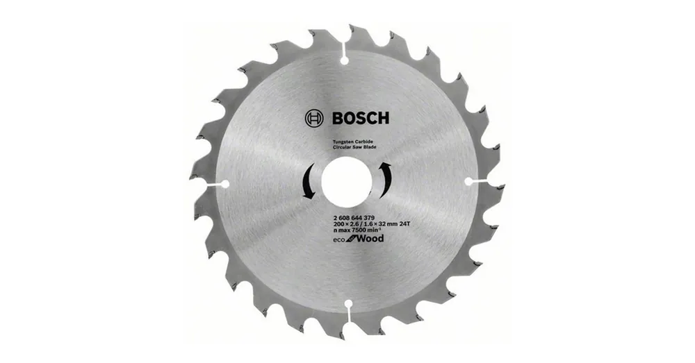 Olcsó BOSCH 2608644379 KÖRFŰRÉSZTÁRCSA D200*32/24F. FÁHOZ STANDARD ECO