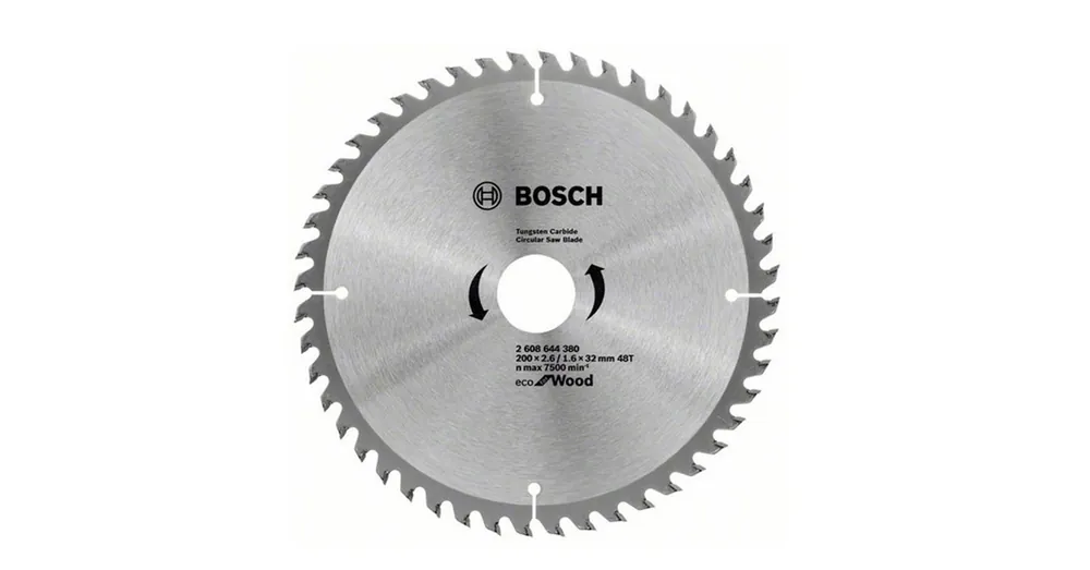 Akció BOSCH 2608644380 KÖRFŰRÉSZTÁRCSA D200*32/48F. FÁHOZ STANDARD ECO