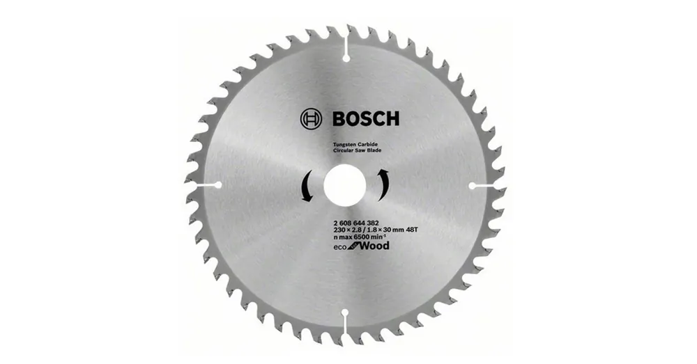 Vásárlói kedvenc BOSCH 2608644382 KÖRFŰRÉSZTÁRCSA D230*30/48FOG FÁHOZ STANDARD ECO