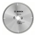 BOSCH 2608644384 KÖRFŰRÉSZTÁRCSA D254*30/80FOG FÁHOZ STANDARD ECO Gyors kiszállítás