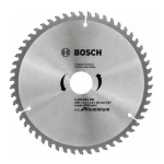 BOSCH 2608644389 KÖRFŰRÉSZTÁRCSA D190*30/54F. ALUMÍNIUMHOZ ECO Akció