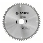 BOSCH 2608644391 KÖRFŰRÉSZTÁRCSA D210*30/64F. ALUMÍNIUMHOZ ECO Prémium