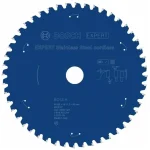 BOSCH 2608902219 KÖRFŰRÉSZTÁRCSA D165*20/48F. EXPERT STAINLESS STEEL(INOX) Azonnali szállítás