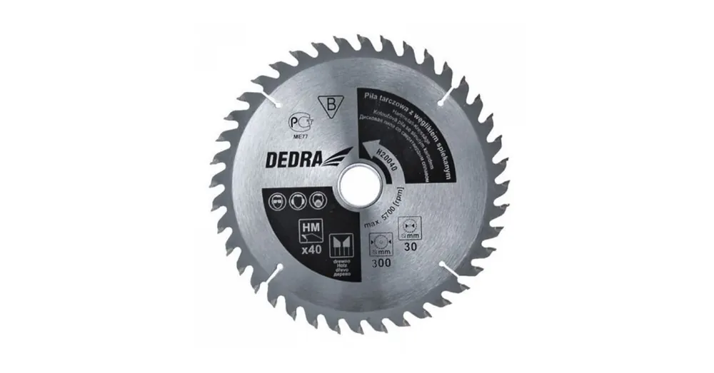 KÖRFŰRÉSZTÁRCSA D300*30/80F FÁHOZ - KEMÉNYFÉM VÁLTÓ FOG Z-TOOLS 031105-0259 Azonnal elérhető