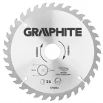 KÖRFŰRÉSZTÁRCSA D185*30/36F. FÁHOZ GRAPHITE 57H664 Gyors szállítás