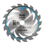 Árengedmény KÖRFŰRÉSZTÁRCSA D160*16/20F. M45 FÁHOZ, PVC-HEZ - HM TCT KWB 49584354