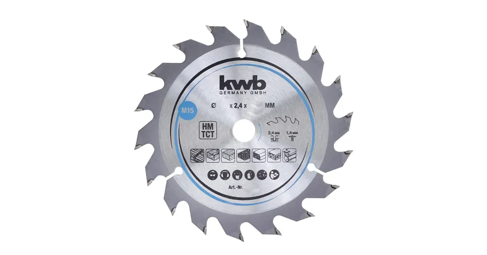 KÖRFŰRÉSZTÁRCSA D160*20/20F. M45 FÁHOZ, PVC-HEZ - HM TCT KWB 49584557 Népszerű