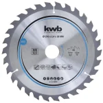 Szuper ajánlat KÖRFŰRÉSZTÁRCSA D216*30/30F. FÁHOZ KWB 49588257