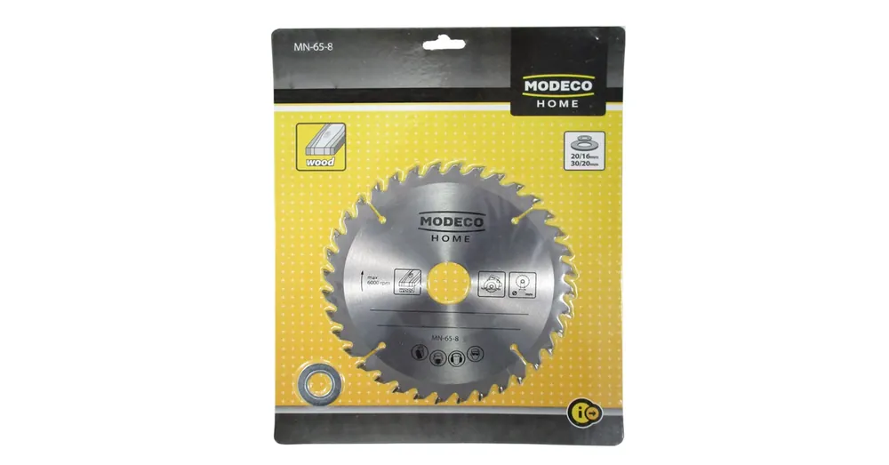Prémium MODECO 65810 KÖRFŰRÉSZTÁRCSA D140*20/24F. FÁHOZ 16/12.7 TENGELYRE IS