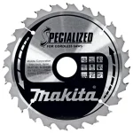 MAKITA B-09195 KÖRFŰRÉSZTÁRCSA D190*30/24F. FÁHOZ Újdonság