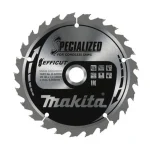 Bestseller MAKITA B-62979 KÖRFŰRÉSZTÁRCSA D165*20/25FOG EFFICUT FÁHOZ