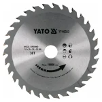 YATO 60533 KÖRFŰRÉSZTÁRCSA D150*20/30F FÁHOZ Újdonság
