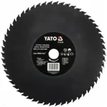 YATO 59163 UTOLSÓ DARAB KÖRFŰRÉSZTÁRCSA D230*22/54FOG FÁHOZ, PVCHEZ, GIPSZHEZ Biztonságos fizetés