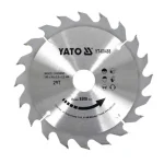 YATO 60488 KÖRFŰRÉSZTÁRCSA D190*30/20FOG FÁHOZ Legkelendőbb
