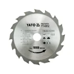 YATO 6052 KÖRFŰRÉSZTÁRCSA D140*20/16F. FÁHOZ Prémium