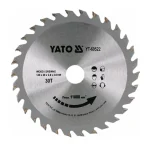 YATO 60522 KÖRFŰRÉSZTÁRCSA D140*20/30FOG FÁHOZ Különleges ajánlat