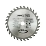 Prémium YATO 6053 KÖRFŰRÉSZTÁRCSA D140*16/30FOG FÁHOZ