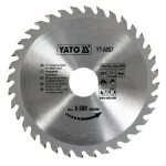 Kiárusítás YATO 6057 KÖRFŰRÉSZTÁRCSA D160*30/36FOG FÁHOZ