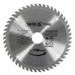 Szezonális akció YATO 6062 KÖRFŰRÉSZTÁRCSA D184*30/50FOG FÁHOZ