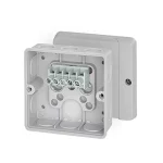 DE 9345Z KÖTŐDOBOZ 98x98x55mm IP54 Árcsökkenés