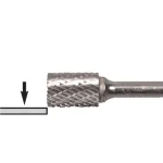 Outlet YORK 210-0586K TURBÓMARÓ KEMÉNYFÉM D3*14/3 HENGERES 6VÁGÁS