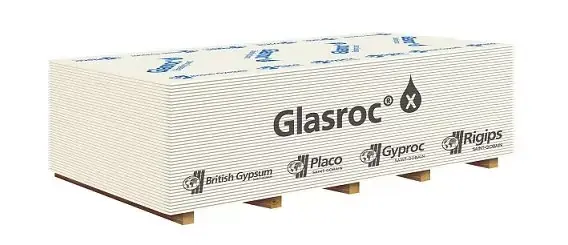 Alacsony ár Rigips Glasroc X építőlemez